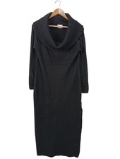 H&M Robe pull Dames Robe T EU 40 noir style décontracté
