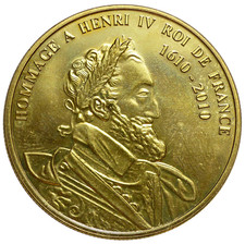 Médailles - Réunion des