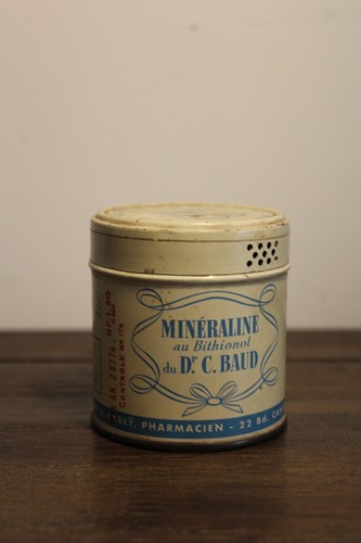 Ancienne rare petite boîte - rare,