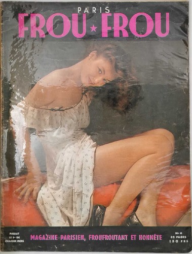 Paris frou - paris, frou-frou