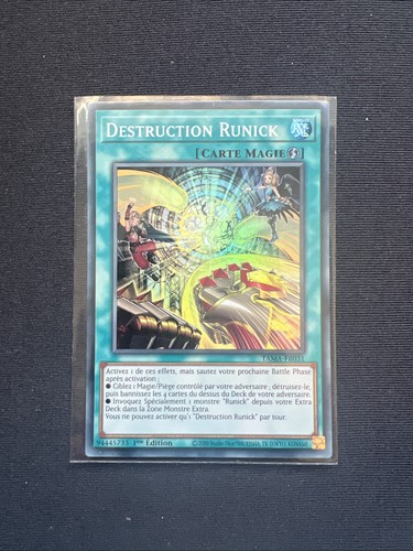 Destruction runick - yu-gi-oh!,