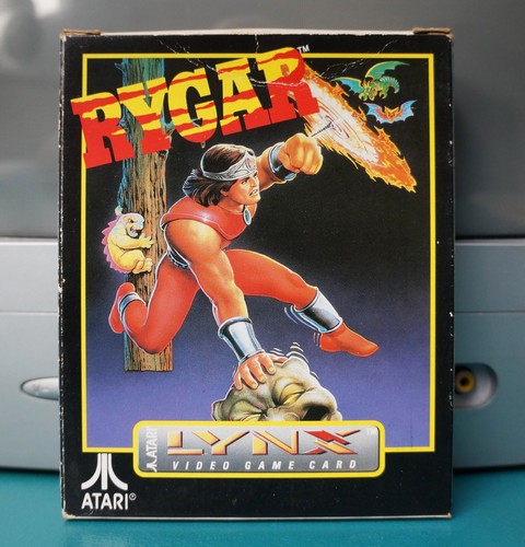 Rygar atari lynx cib - (pal),