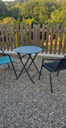 Table chaises jardin - et,