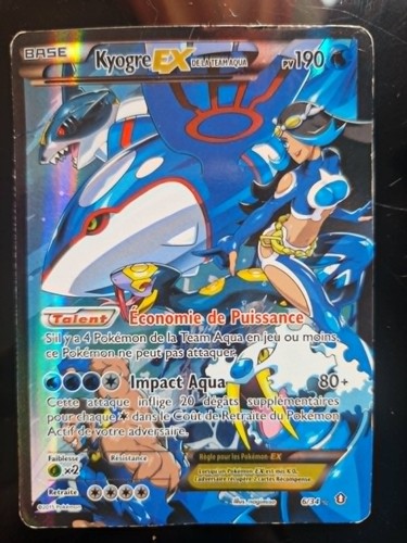 Carte pokemon la team - carte,