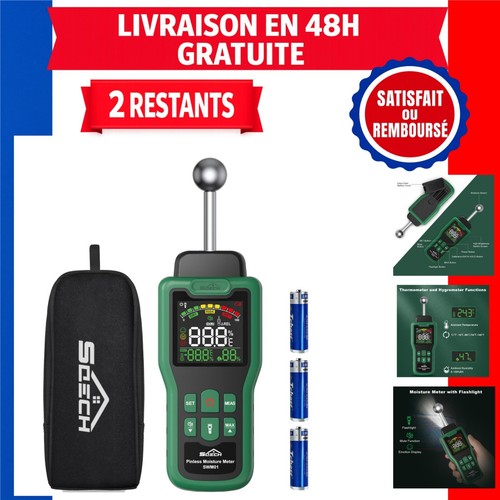 Testeur humidité sqech - testeur,