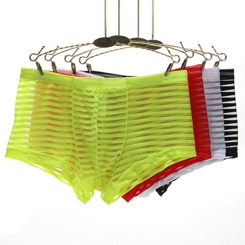 Boxer homme taille basse
