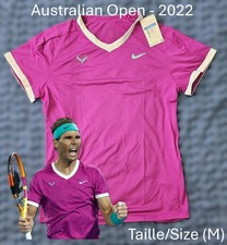 T-shirt - Rafael Nadal - Australain Open - 2022 - Taille/Size (M)