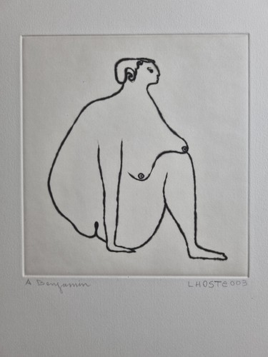Estampe originale signée