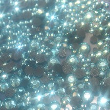 Assortiment strass AQUAMARINE