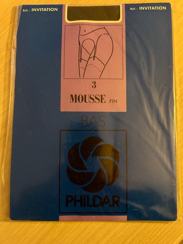 Bas mousse fin - fin, (ancien)