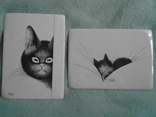 Deux grandes cartes - grandes,