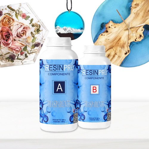 Resine epoxy transparente kg - epoxy, 8
