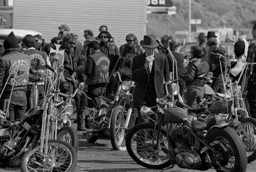 Hells angels motorcycle - angels,