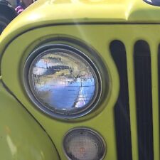 NOUVEAU 1X H4 EU PHARE AVEC FEU DE STATIONNEMENT POUR JEEP CJ 5 6 7 1945-1983