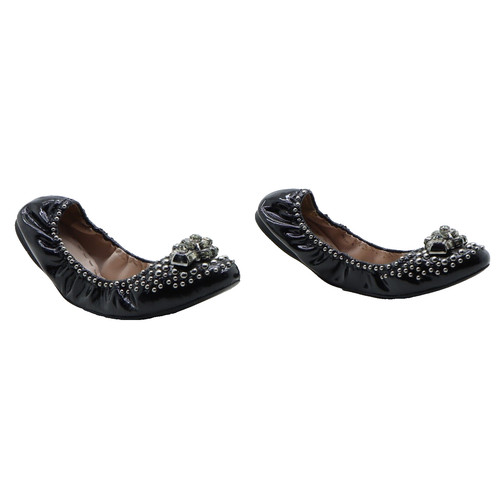 Chaussures miu ballerine - miu,