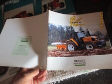 Ancien Tracteur Renault