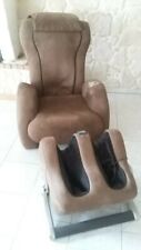 FAUTEUIL DE MASSAGE COMPLET dos + pieds mollets jambes - 2 appareils distincts