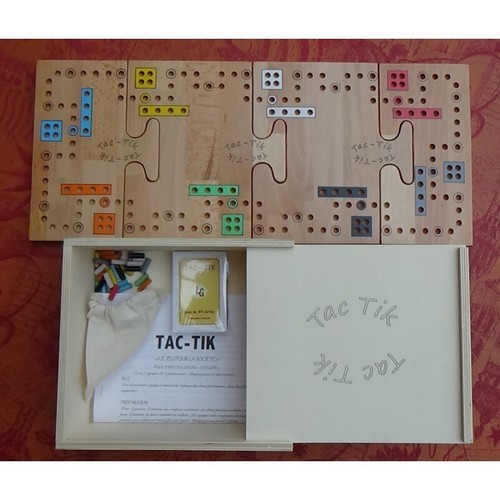 Jeu société tac tik en - jeu, tac-tik