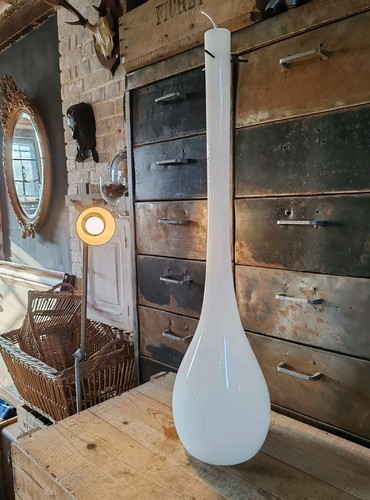 Rare lampe suspension goutte - lampe,