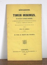 Réflexions de Timon Minimus
