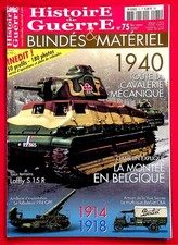 Histoire de guerre blindés et