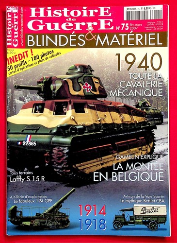 Histoire guerre blindés - histoire, de