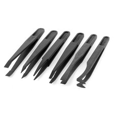 6pcs Noir Anti Incliner