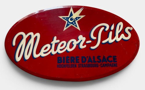 Plaque publicitaire ancienne - plaque,