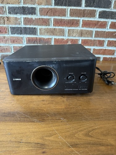 Yamaha yst fsw050 powered home - yamaha,