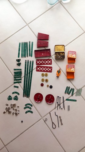 Pièces meccano divers - divers, +