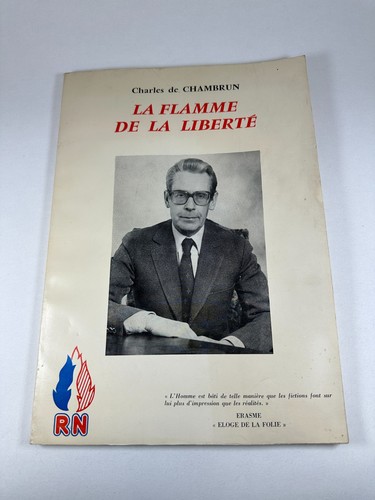 Charles chambrun flamme - charles,