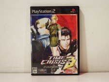 Time Crisis 3 Sony Playstation