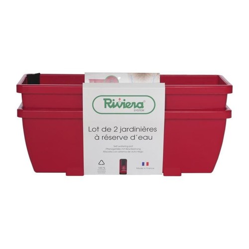 Bac fleurs riviera eva lot - bac,