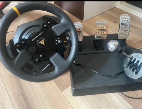 Volant thrustmaster leather - thrustmaster,