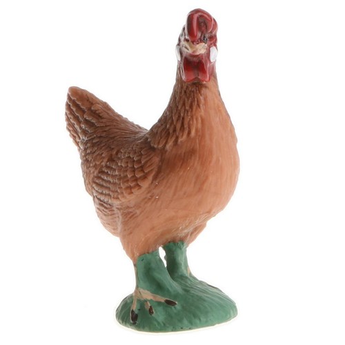 Réaliste poulet poule - poule, ferme