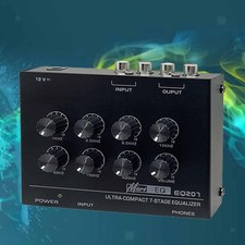EQ207 7 Band Equaliseur de