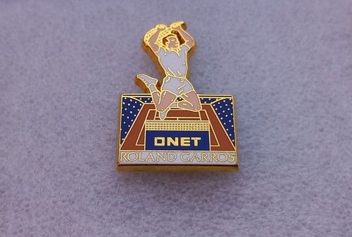Eb239 pin roland garros onet - pin's,