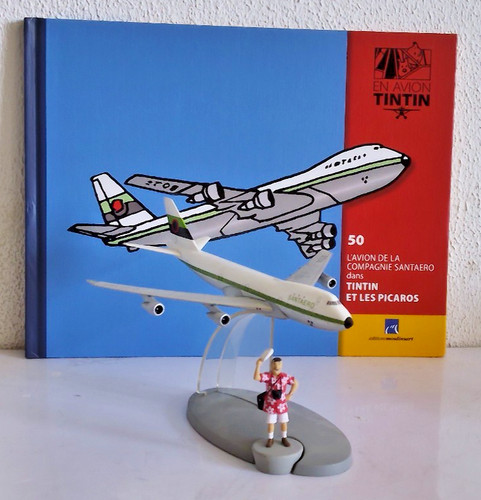 Avion tintin - tintin,