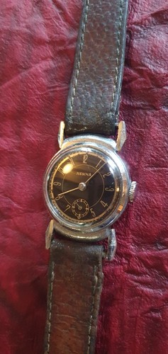 Montre herma militaire - herma, -militaire-
