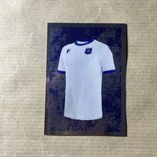 63 MAILLOT AUXERRE PANINI FOOT 2022 2023 STICKERS FOOT LIGUE 1