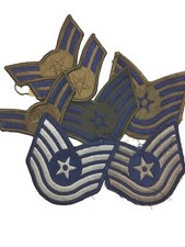 Lot de Grades Sergeant US Air Force années 60-70 #1