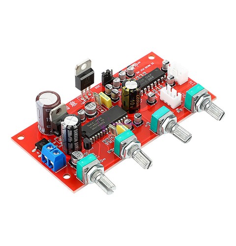 Upc1892 hifi stereo preamp - stereo,