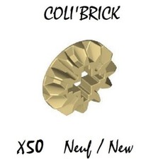 Lego 6589 - 50x Engrenages /