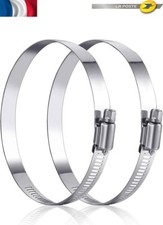 2X collier de serrage tuyau