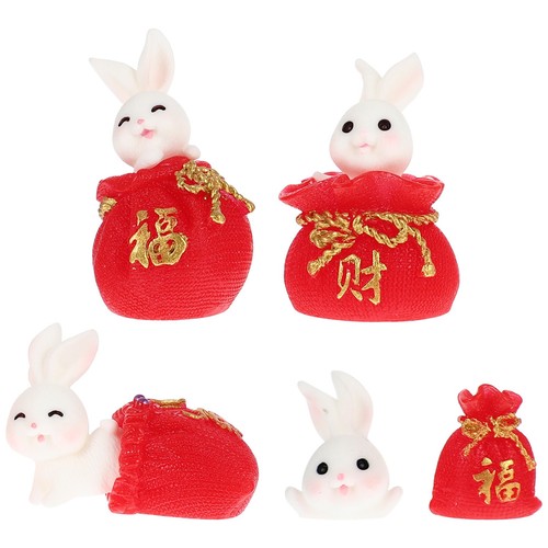 Pcs figurine lapin - 8,