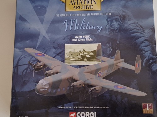 Corgi 144 avro york - avro, raf