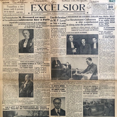 Journal excelsior 1935 - excelsior, #