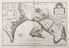 Alger Algiers Carte Plan