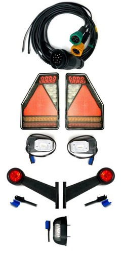 éclairage remorque led - remorque, feu