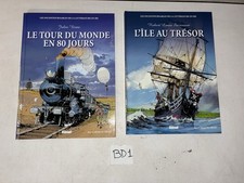 le tour du monde en 80 jours / l’ile aux tresors glenat 2010